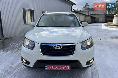 Внедорожник / Кроссовер Hyundai Santa FE 2010 в Радивилове