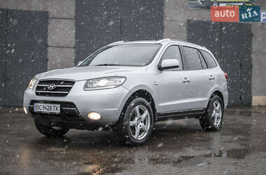 Внедорожник / Кроссовер Hyundai Santa FE 2008 в Самборе