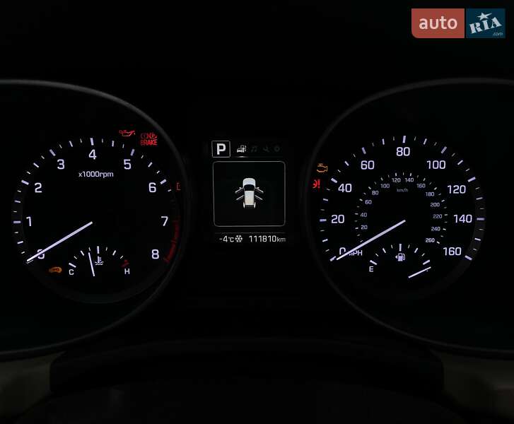 Позашляховик / Кросовер Hyundai Santa FE 2017 в Києві