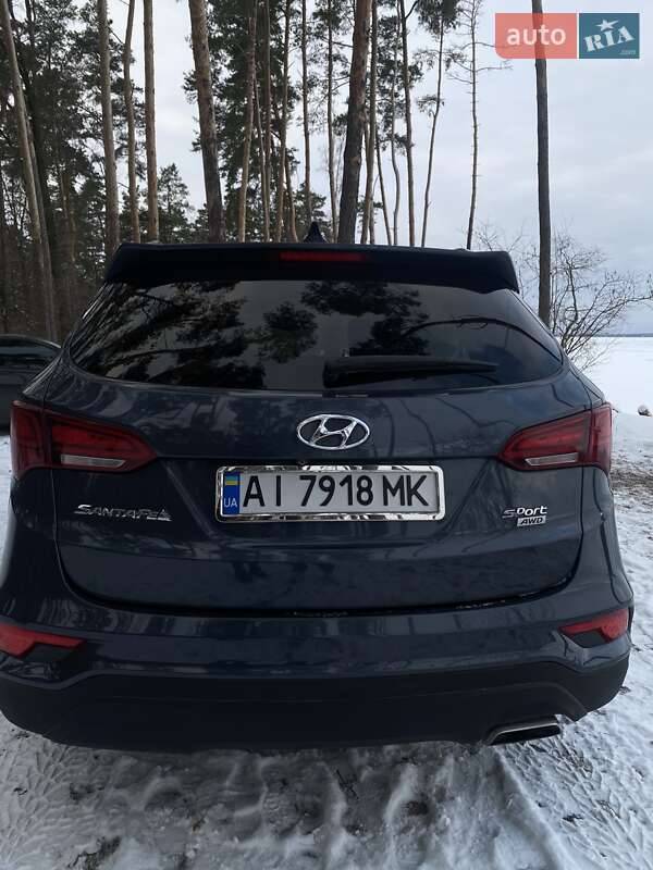 Позашляховик / Кросовер Hyundai Santa FE 2017 в Києві