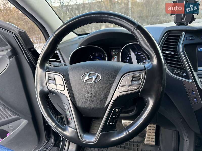 Внедорожник / Кроссовер Hyundai Santa FE 2014 в Тернополе