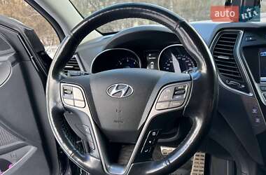 Внедорожник / Кроссовер Hyundai Santa FE 2014 в 