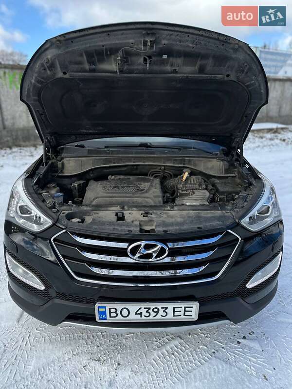 Внедорожник / Кроссовер Hyundai Santa FE 2014 в Тернополе
