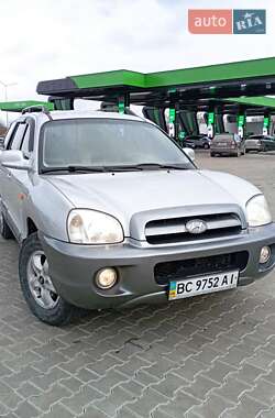 Позашляховик / Кросовер Hyundai Santa FE 2005 в Стрию