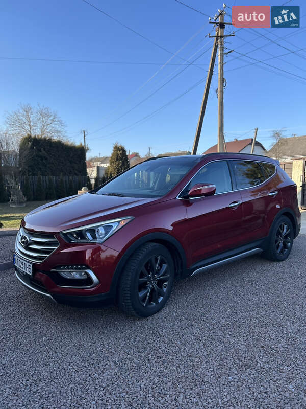 Позашляховик / Кросовер Hyundai Santa FE 2016 в Івано-Франківську фото 5 Позашляховик / Кросовер Hyundai Santa FE 2016 в Івано-Франківську