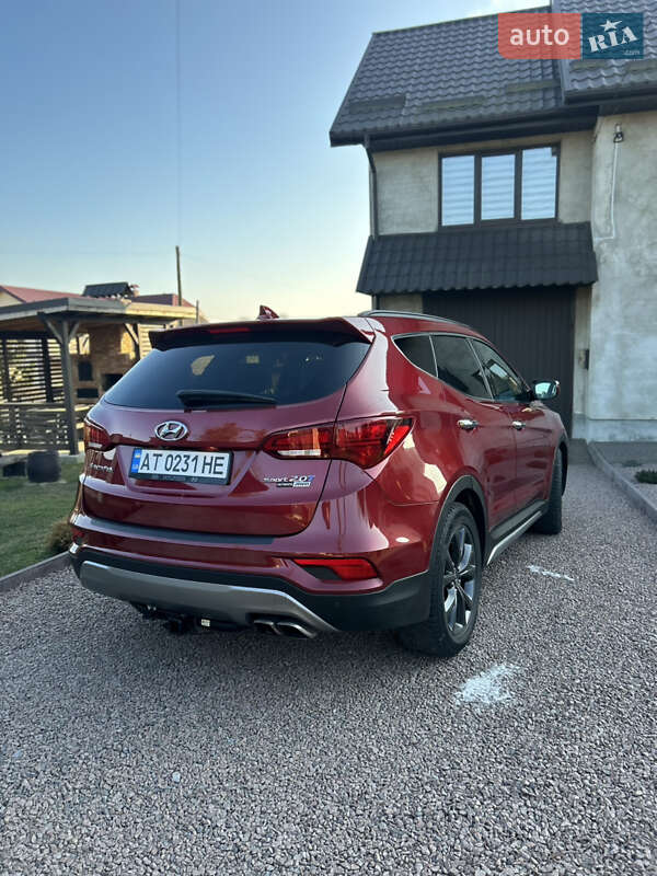 Позашляховик / Кросовер Hyundai Santa FE 2016 в Івано-Франківську фото 9 Позашляховик / Кросовер Hyundai Santa FE 2016 в Івано-Франківську