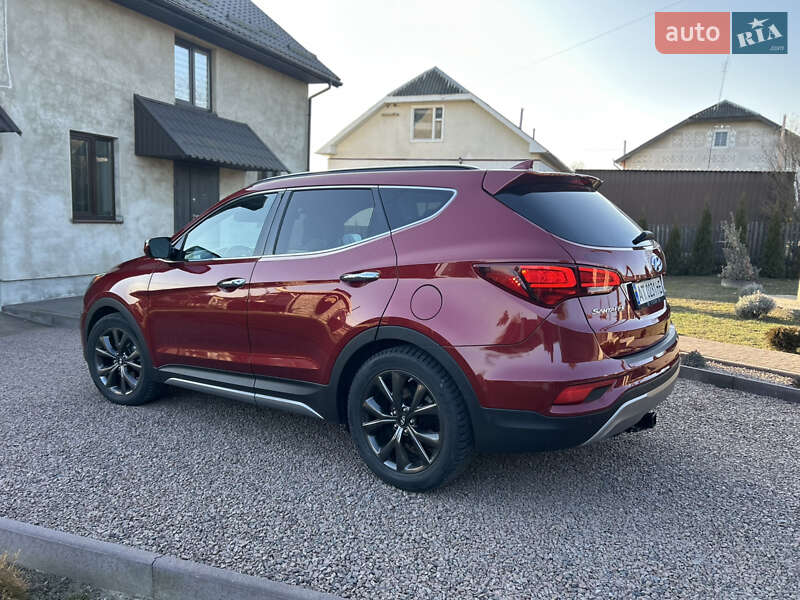 Позашляховик / Кросовер Hyundai Santa FE 2016 в Івано-Франківську фото 13 Позашляховик / Кросовер Hyundai Santa FE 2016 в Івано-Франківську