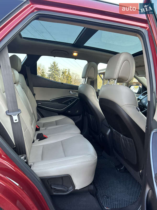 Позашляховик / Кросовер Hyundai Santa FE 2016 в Івано-Франківську фото 18 Позашляховик / Кросовер Hyundai Santa FE 2016 в Івано-Франківську