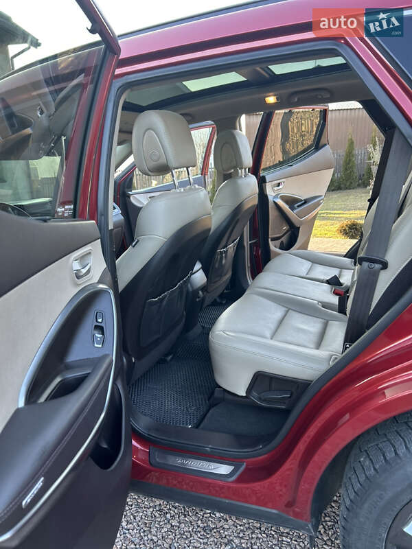 Позашляховик / Кросовер Hyundai Santa FE 2016 в Івано-Франківську фото 23 Позашляховик / Кросовер Hyundai Santa FE 2016 в Івано-Франківську