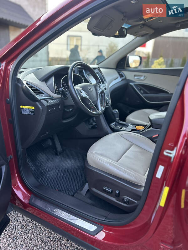 Позашляховик / Кросовер Hyundai Santa FE 2016 в Івано-Франківську фото 38 Позашляховик / Кросовер Hyundai Santa FE 2016 в Івано-Франківську