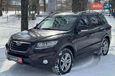 Позашляховик / Кросовер Hyundai Santa FE 2010 в Києві