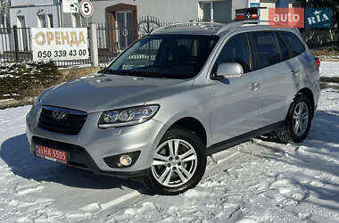 Внедорожник / Кроссовер Hyundai Santa FE 2011 в Ровно