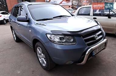 Внедорожник / Кроссовер Hyundai Santa FE 2006 в Первомайске