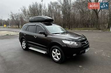 Внедорожник / Кроссовер Hyundai Santa FE 2008 в Запорожье