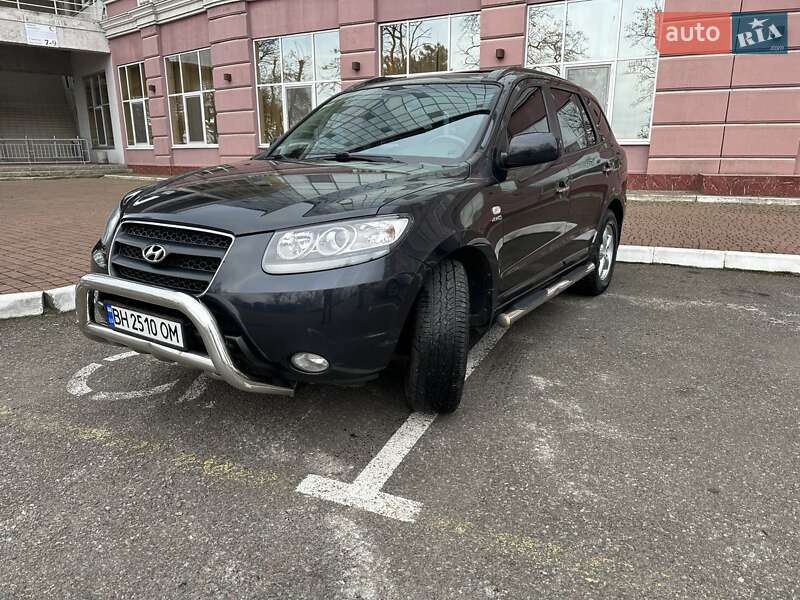 Позашляховик / Кросовер Hyundai Santa FE 2007 в Одесі