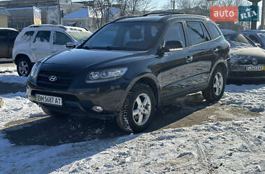 Внедорожник / Кроссовер Hyundai Santa FE 2008 в 