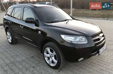 Внедорожник / Кроссовер Hyundai Santa FE 2008 в Львове