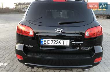 Внедорожник / Кроссовер Hyundai Santa FE 2008 в Львове