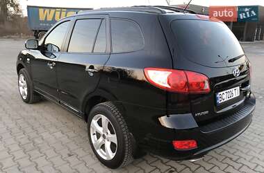 Внедорожник / Кроссовер Hyundai Santa FE 2008 в Львове