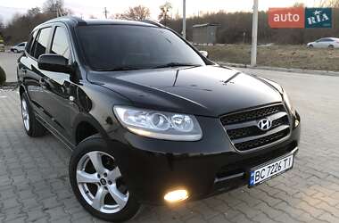 Позашляховик / Кросовер Hyundai Santa FE 2008 в Львові