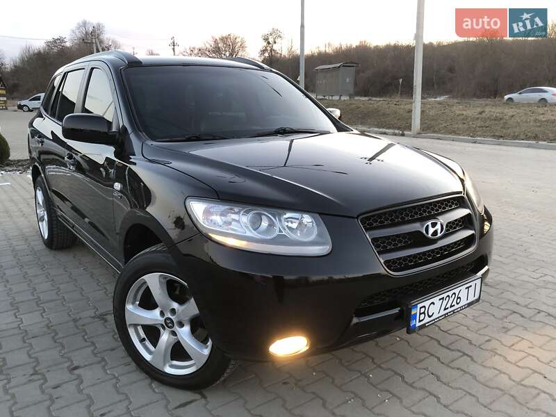 Внедорожник / Кроссовер Hyundai Santa FE 2008 в Львове