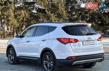 Внедорожник / Кроссовер Hyundai Santa FE 2014 в Дубно