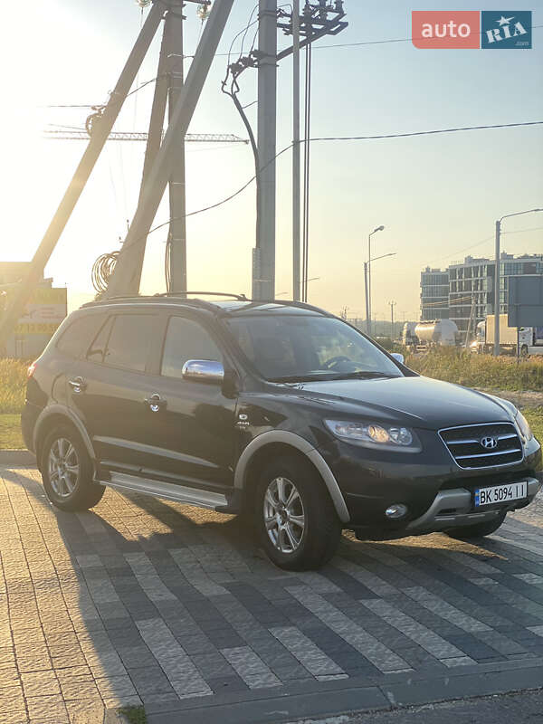 Внедорожник / Кроссовер Hyundai Santa FE 2006 в Костополе