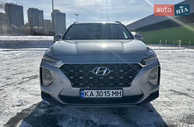 Внедорожник / Кроссовер Hyundai Santa FE 2018 в Киеве