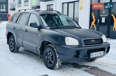 Внедорожник / Кроссовер Hyundai Santa FE 2004 в Белогородке