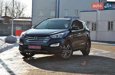 Внедорожник / Кроссовер Hyundai Santa FE 2015 в Ровно