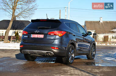 Внедорожник / Кроссовер Hyundai Santa FE 2015 в Ровно