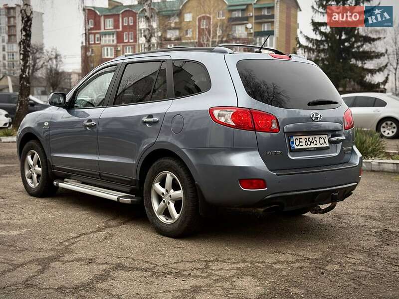 Позашляховик / Кросовер Hyundai Santa FE 2007 в Чернівцях