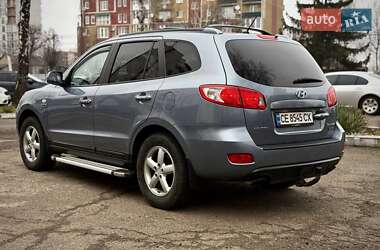 Позашляховик / Кросовер Hyundai Santa FE 2007 в Чернівцях