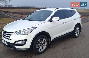 Позашляховик / Кросовер Hyundai Santa FE 2013 в Смілі