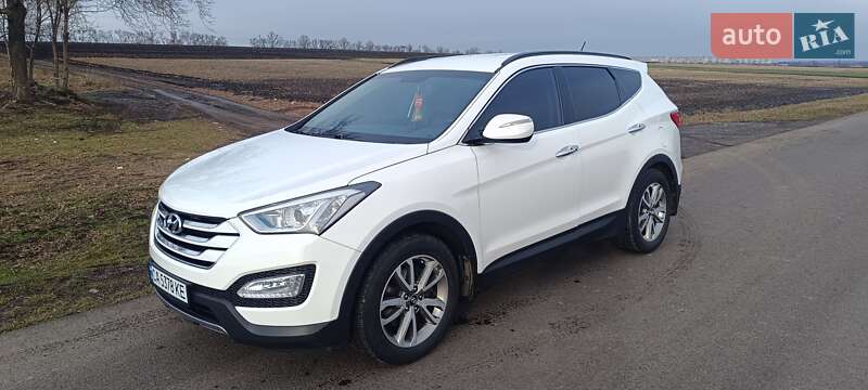 Позашляховик / Кросовер Hyundai Santa FE 2013 в Смілі