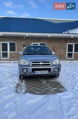 Внедорожник / Кроссовер Hyundai Santa FE 2005 в Коростене