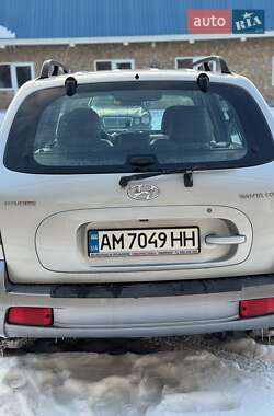 Внедорожник / Кроссовер Hyundai Santa FE 2005 в Коростене