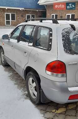 Внедорожник / Кроссовер Hyundai Santa FE 2005 в Коростене