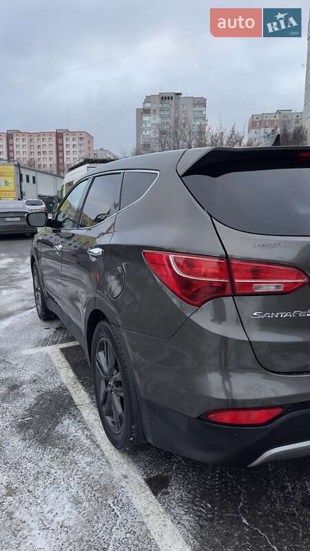 Внедорожник / Кроссовер Hyundai Santa FE 2013 в Белой Церкви