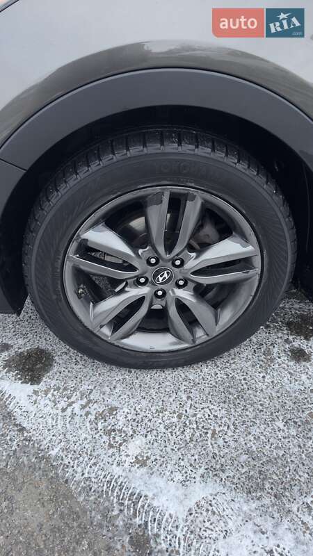 Внедорожник / Кроссовер Hyundai Santa FE 2013 в Белой Церкви