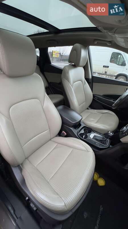 Внедорожник / Кроссовер Hyundai Santa FE 2013 в Белой Церкви