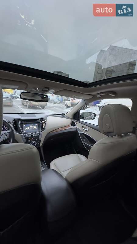 Внедорожник / Кроссовер Hyundai Santa FE 2013 в Белой Церкви