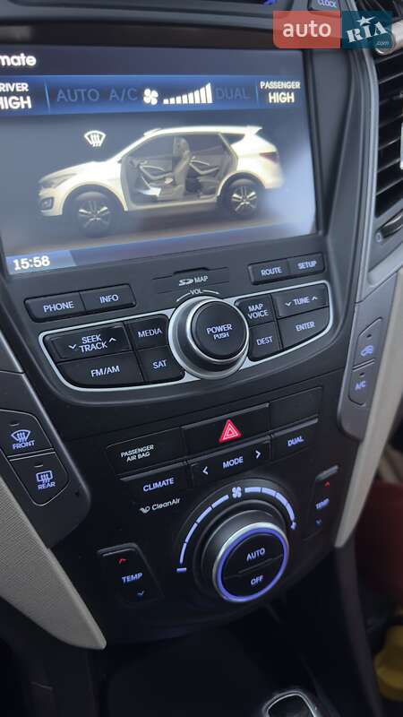 Внедорожник / Кроссовер Hyundai Santa FE 2013 в Белой Церкви