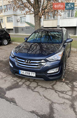 Внедорожник / Кроссовер Hyundai Santa FE 2015 в Черкассах