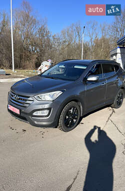 Внедорожник / Кроссовер Hyundai Santa FE 2013 в Дубно