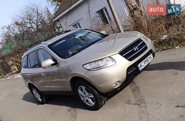 Позашляховик / Кросовер Hyundai Santa FE 2008 в Луцьку