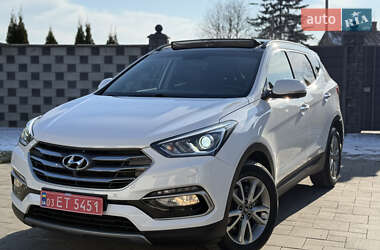 Внедорожник / Кроссовер Hyundai Santa FE 2017 в Ровно