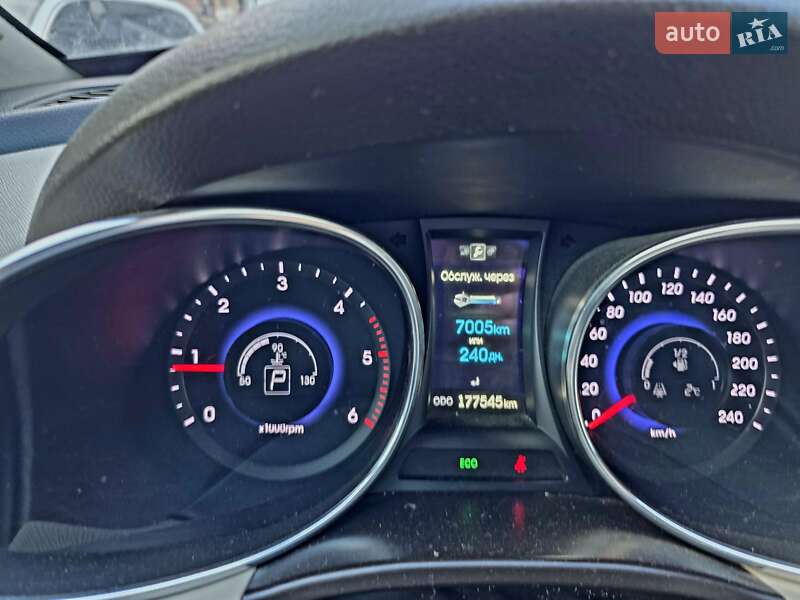 Позашляховик / Кросовер Hyundai Santa FE 2013 в Білій Церкві