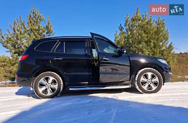 Внедорожник / Кроссовер Hyundai Santa FE 2012 в 
