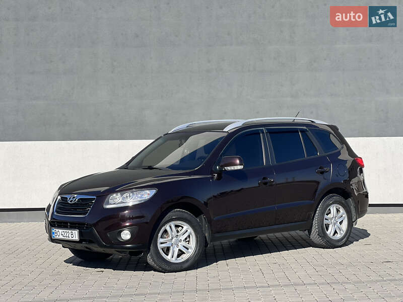 Внедорожник / Кроссовер Hyundai Santa FE 2011 в Тернополе
